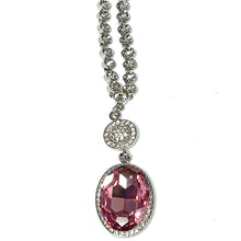 Load image into Gallery viewer, Royalty Swarovski Crystal Necklace