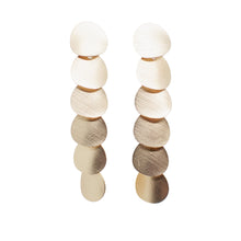 Load image into Gallery viewer, Circle Cascade Earrings