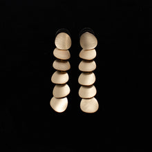 Load image into Gallery viewer, Circle Cascade Earrings