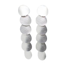 Load image into Gallery viewer, Circle Cascade Earrings