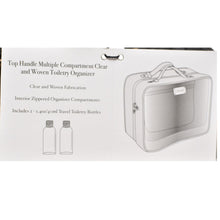Load image into Gallery viewer, Multi Compartment Toiletry Organizer - by Joan & David