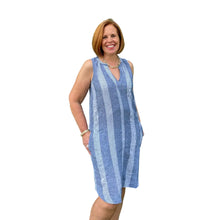 Load image into Gallery viewer, Southern Comfort V Neck Sleeveless Dress