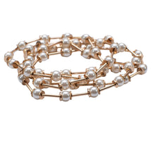 Load image into Gallery viewer, Pearl Link Bracelet