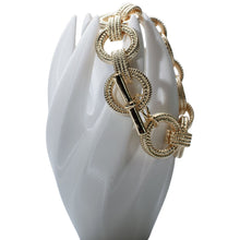 Load image into Gallery viewer, Artisanal Link Toggle Bracelet