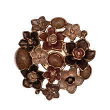 Load image into Gallery viewer, Grandmother's Garden Magnetic Brooch