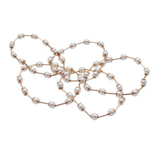 Load image into Gallery viewer, Pearl Link Bracelet