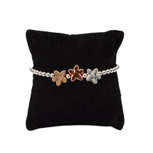Load image into Gallery viewer, Floral Summer Delight Stretch Bracelet