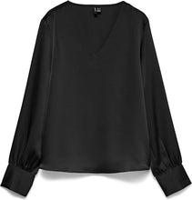 Load image into Gallery viewer, The Maddison V-Neck Long Sleeve Blouse