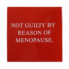 Load image into Gallery viewer, Menopause Coasters Ceramic Tile Coasters - Set of 4