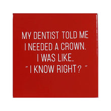 Load image into Gallery viewer, Fancy Fashionista Ceramic Tile Coasters - Set of 4