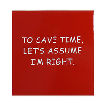 Load image into Gallery viewer, Fancy Fashionista Ceramic Tile Coasters - Set of 4