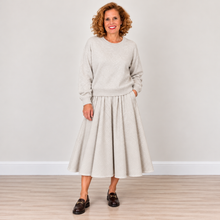 Load image into Gallery viewer, The Fall Jersey Knit Skirt