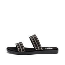Load image into Gallery viewer, Rhinestone Diva Slide Sandals by Yellow Box