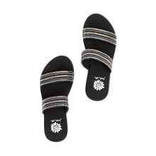 Load image into Gallery viewer, Rhinestone Diva Slide Sandals by Yellow Box