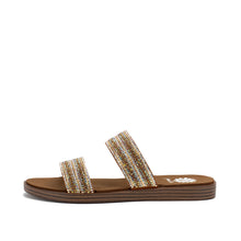 Load image into Gallery viewer, Rhinestone Diva Slide Sandals by Yellow Box