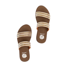Load image into Gallery viewer, Rhinestone Diva Slide Sandals by Yellow Box