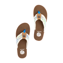 Load image into Gallery viewer, Weekend Getaway Wedge Flip Flop Sandals by Yellow Box