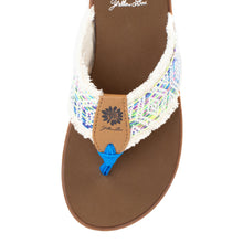 Load image into Gallery viewer, Weekend Getaway Wedge Flip Flop Sandals by Yellow Box