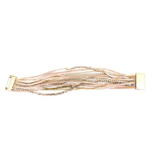 Load image into Gallery viewer, Shimmer My Holiday Magnetic Bracelet