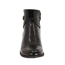 Load image into Gallery viewer, Patent Shine Zipper Short Boot - Becka by Taxi Footwear
