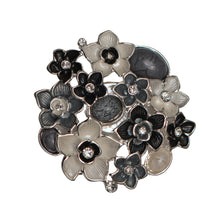 Load image into Gallery viewer, Grandmother's Garden Magnetic Brooch