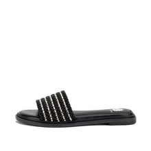Load image into Gallery viewer, 5 Rows Of Glitz Slide Sandals By Yellow Box