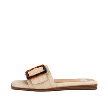 Load image into Gallery viewer, Sophisticated Summer Style Slide Sandal By Yellow Box