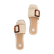 Load image into Gallery viewer, Sophisticated Summer Style Slide Sandal By Yellow Box