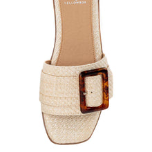 Load image into Gallery viewer, Sophisticated Summer Style Slide Sandal By Yellow Box