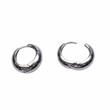 Load image into Gallery viewer, Small Closed Hoop Earrings