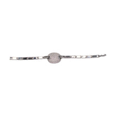 Load image into Gallery viewer, Crystal Shield Swarovski Charm Bracelet
