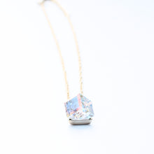Load image into Gallery viewer, Swarovski Cube Necklace