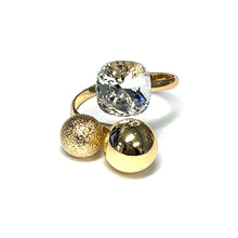 Load image into Gallery viewer, Swarovski Precious Gems Adjustable Rings