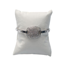 Load image into Gallery viewer, Crystal Shield Swarovski Charm Bracelet