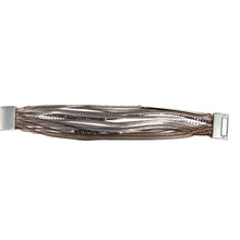 Load image into Gallery viewer, Shimmer My Holiday Magnetic Bracelet