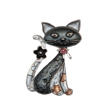 Load image into Gallery viewer, Sophisti-CAT Magnetic Brooch