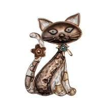 Load image into Gallery viewer, Sophisti-CAT Magnetic Brooch