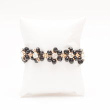 Load image into Gallery viewer, Flower Crystal Stretch Bracelet