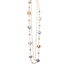 Load image into Gallery viewer, Sprinkle of Sparkle Floret Crystal Necklace
