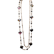 Load image into Gallery viewer, Sprinkle of Sparkle Floret Crystal Necklace