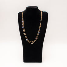 Load image into Gallery viewer, Sprinkle of Sparkle Floret Crystal Necklace