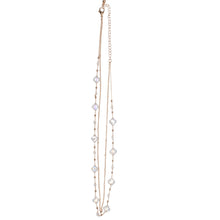 Load image into Gallery viewer, Sprinkle of Sparkle Floret Crystal Necklace