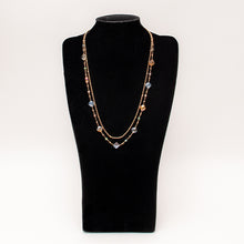 Load image into Gallery viewer, Sprinkle of Sparkle Floret Crystal Necklace