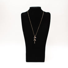 Load image into Gallery viewer, Touch of Crystal Drop Necklace