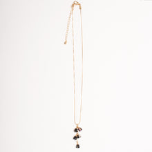 Load image into Gallery viewer, Touch of Crystal Drop Necklace