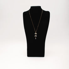 Load image into Gallery viewer, Touch of Crystal Drop Necklace