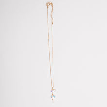 Load image into Gallery viewer, Touch of Crystal Drop Necklace