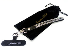 Load image into Gallery viewer, Crystal Phone Wrist Lanyard by Jacqueline Kent