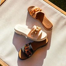 Load image into Gallery viewer, Vogue Slide Sandals by Yellow Box
