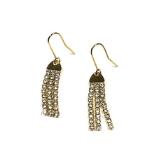 Load image into Gallery viewer, Swept Away Glitz Earrings